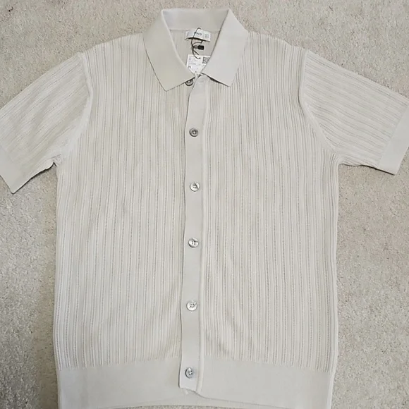 Mango Cotton Sweater Shirt